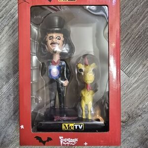 Svengoolie & Kerwyn LIMITED EDITION Bobblehead MeTV Boxed
